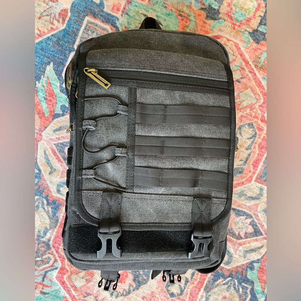 Black Tactical Backpack
